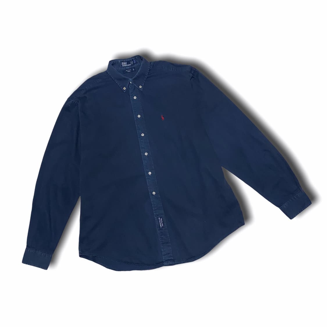 폴로랄프로렌 솔리드 네이비 셔츠 상품이미지1