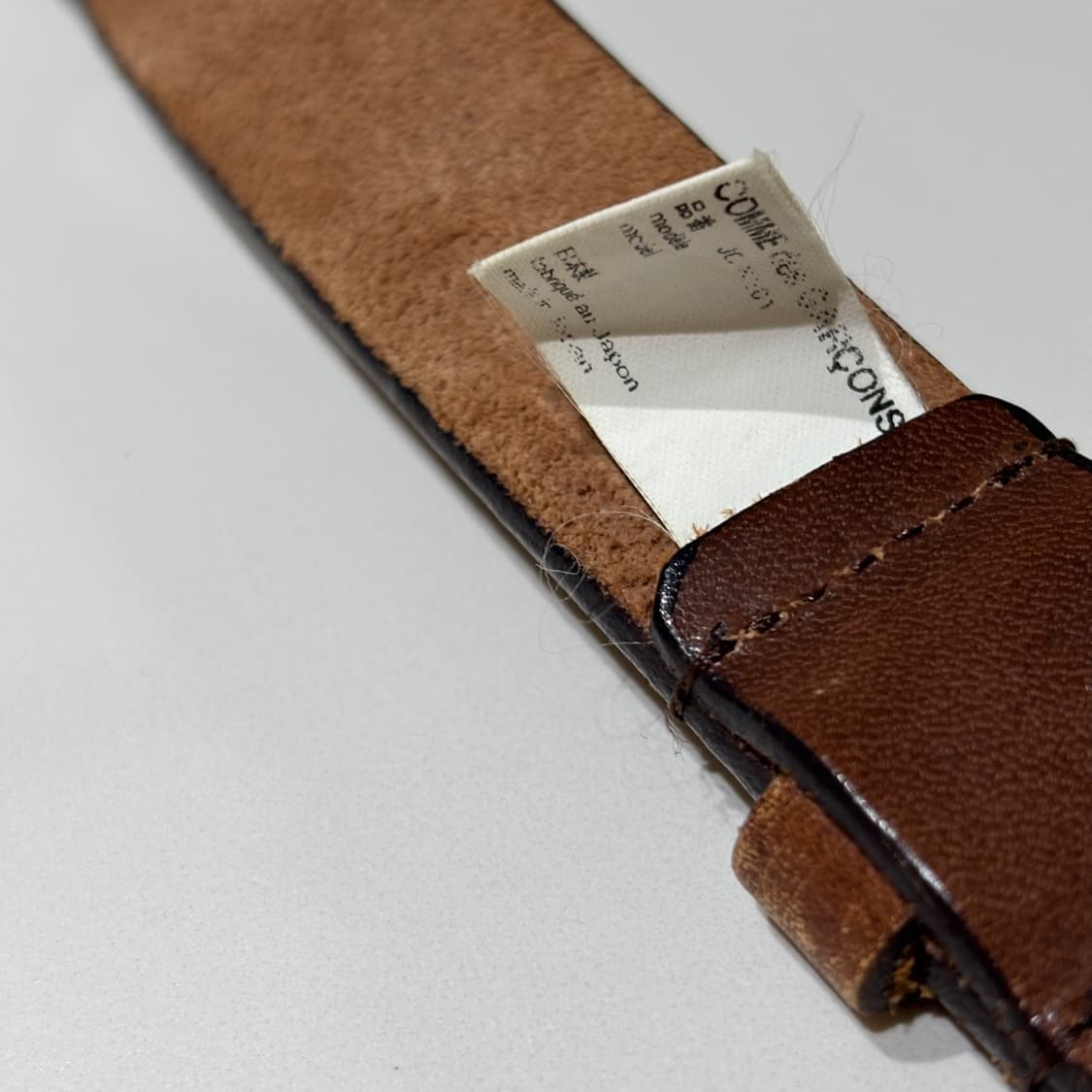 꼼데가르송 준야 스터드 벨트 상품이미지5