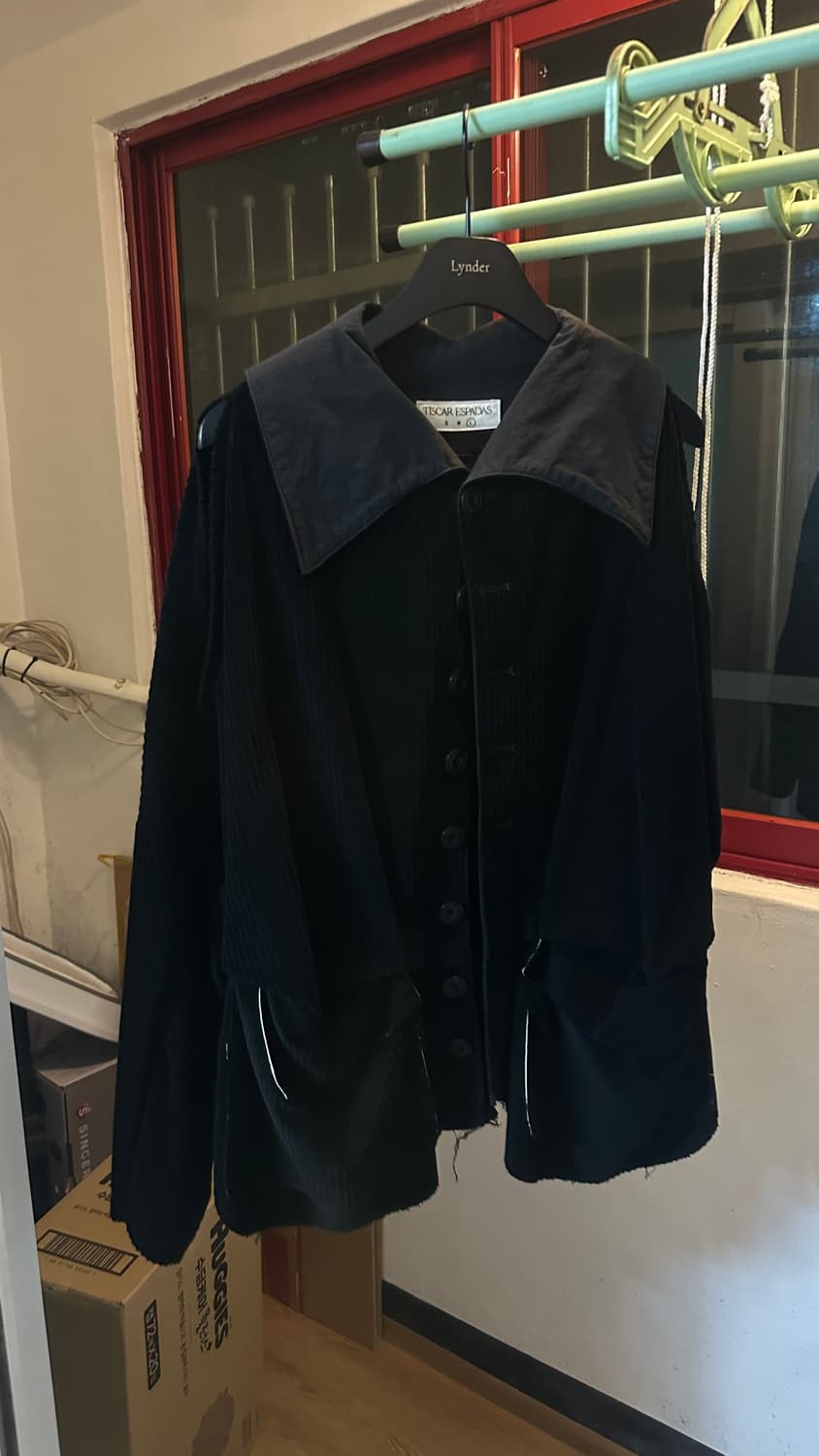 [L]tiscar espadas 스튜디오 자켓 상품이미지1