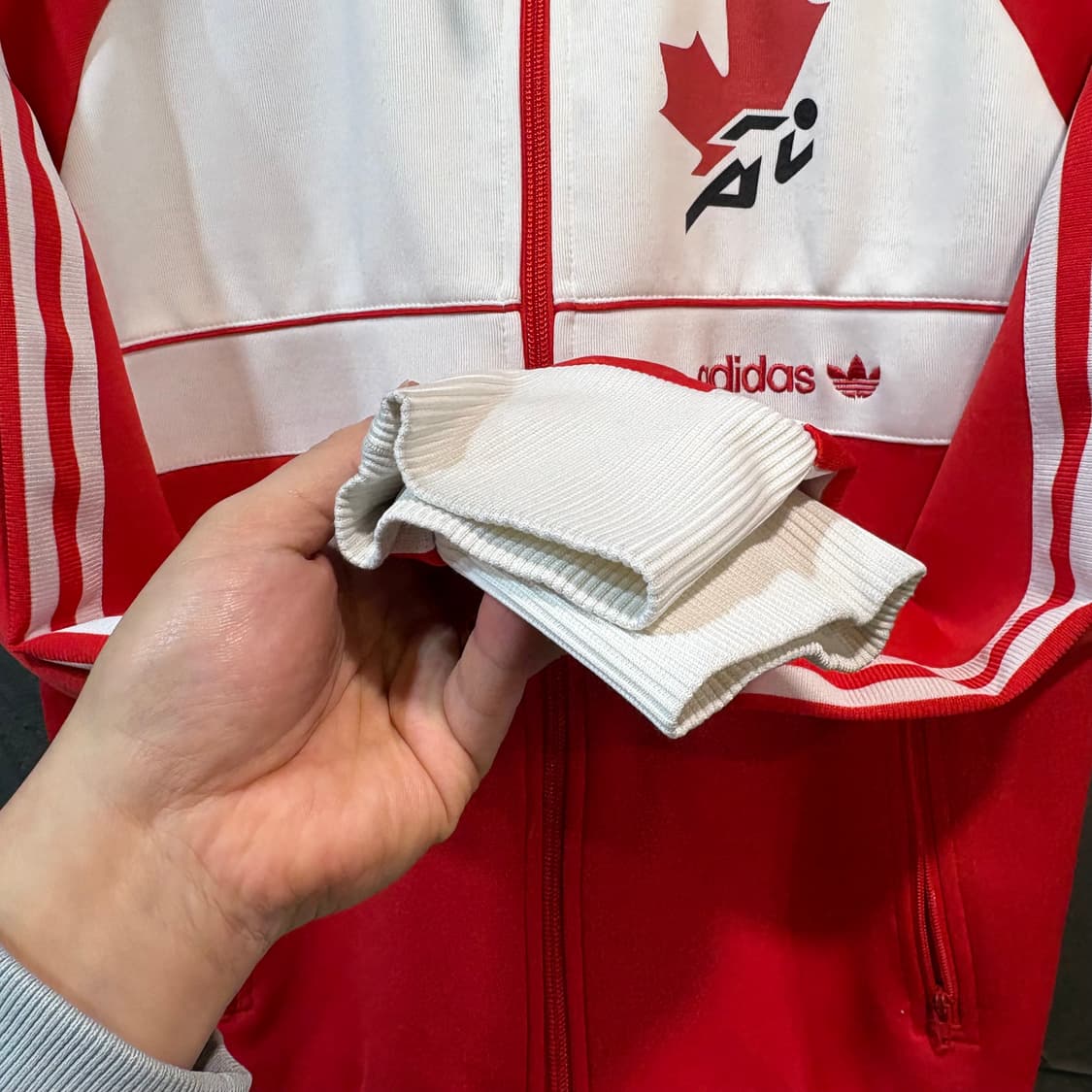 [XS] ADIDAS 아디다스 캐나다 트랙탑 져지  상품이미지4