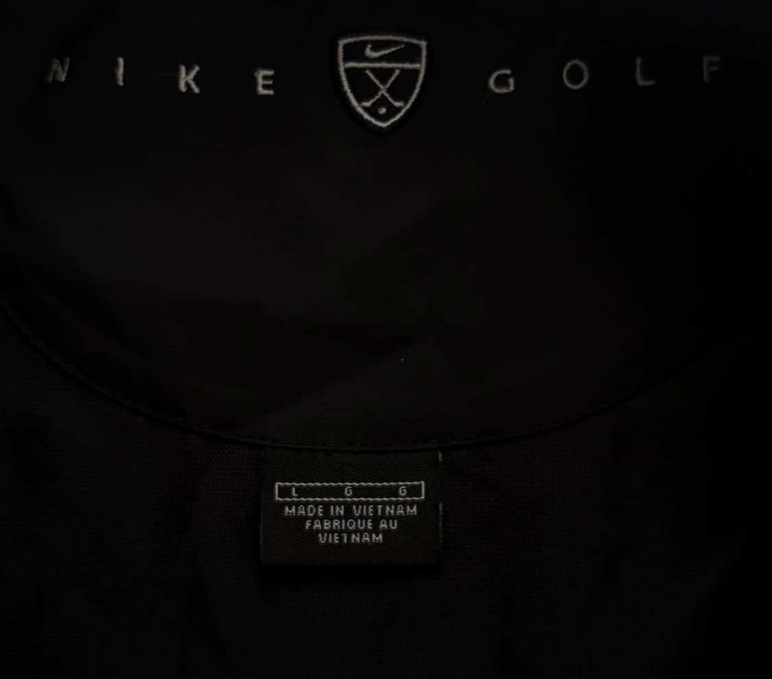Nike 나이키 빈티지 Y2K 오버핏 블랙 웜업 상품이미지4