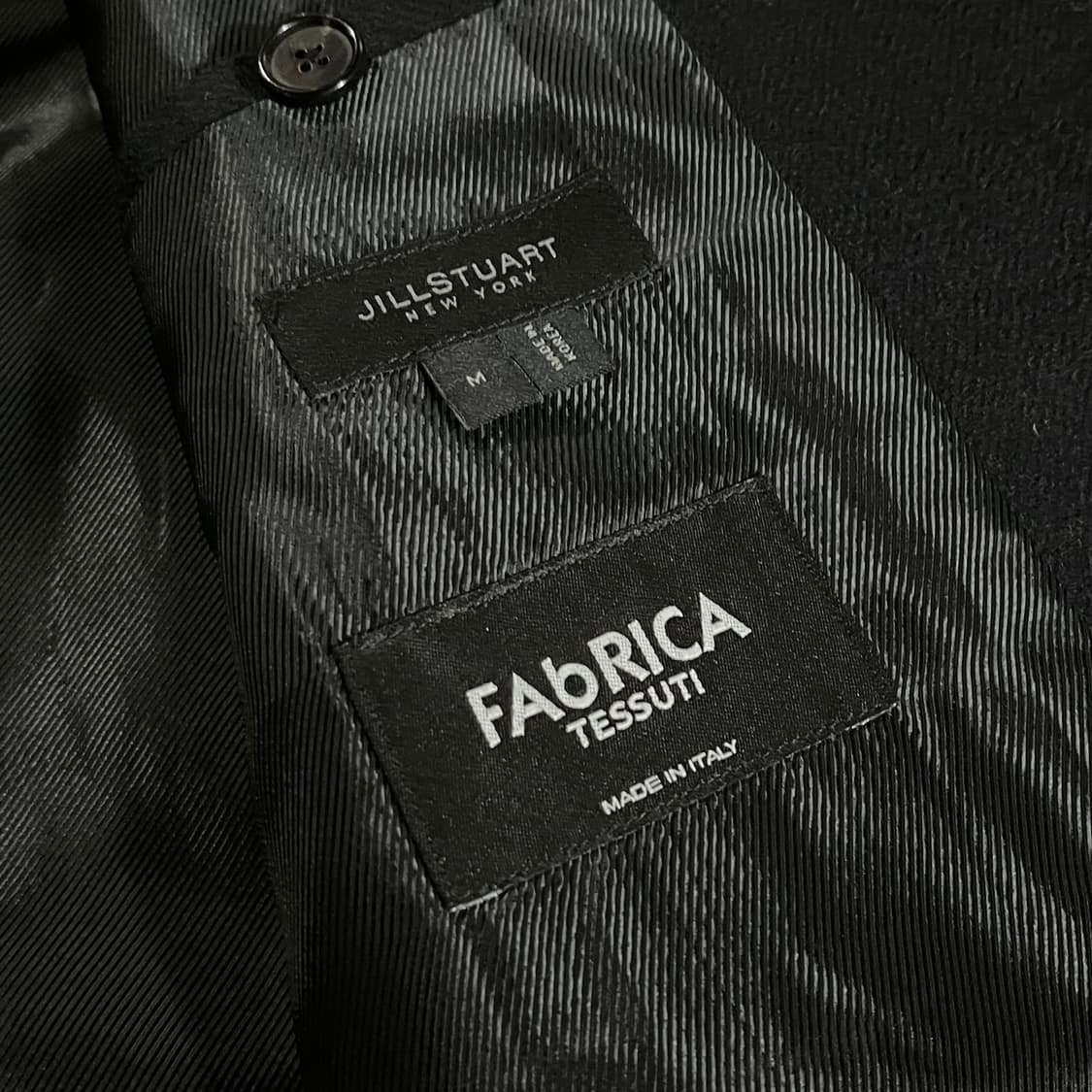 [100] 질스튜어트 블랙 싱글코트 상품이미지9