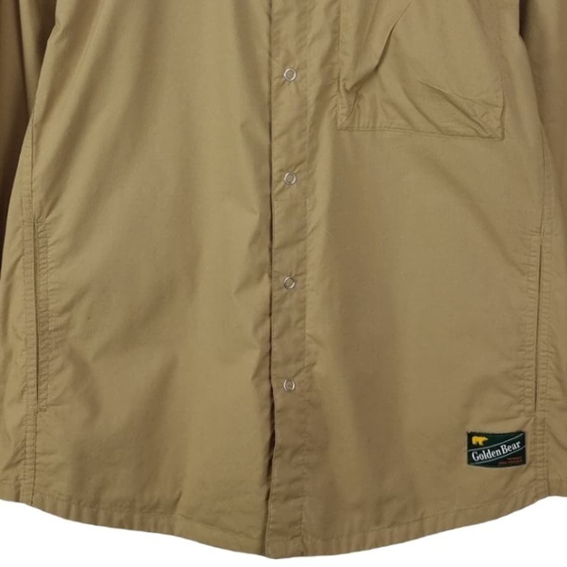 [골든베어] 차이나카라 셔츠 베이지 M19471 상품이미지5