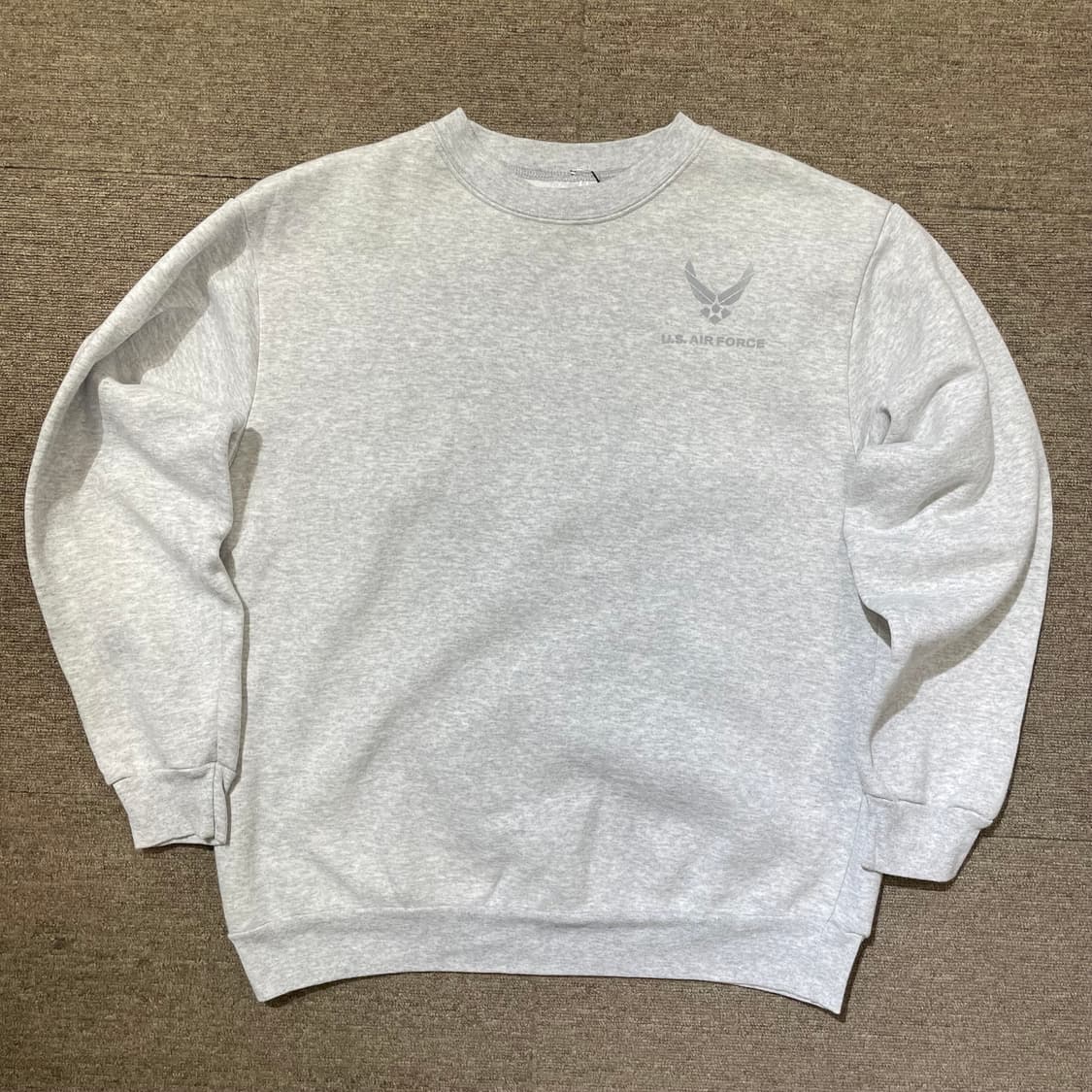 (M) USA USAF 밀리터리 미공군 에어포스 스웻셔츠 맨투맨 상품이미지1