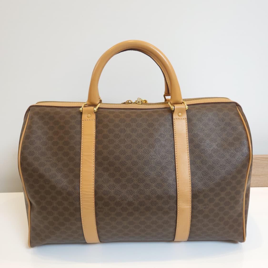 셀린느 마카담 보스턴백 여행가방 상품이미지2