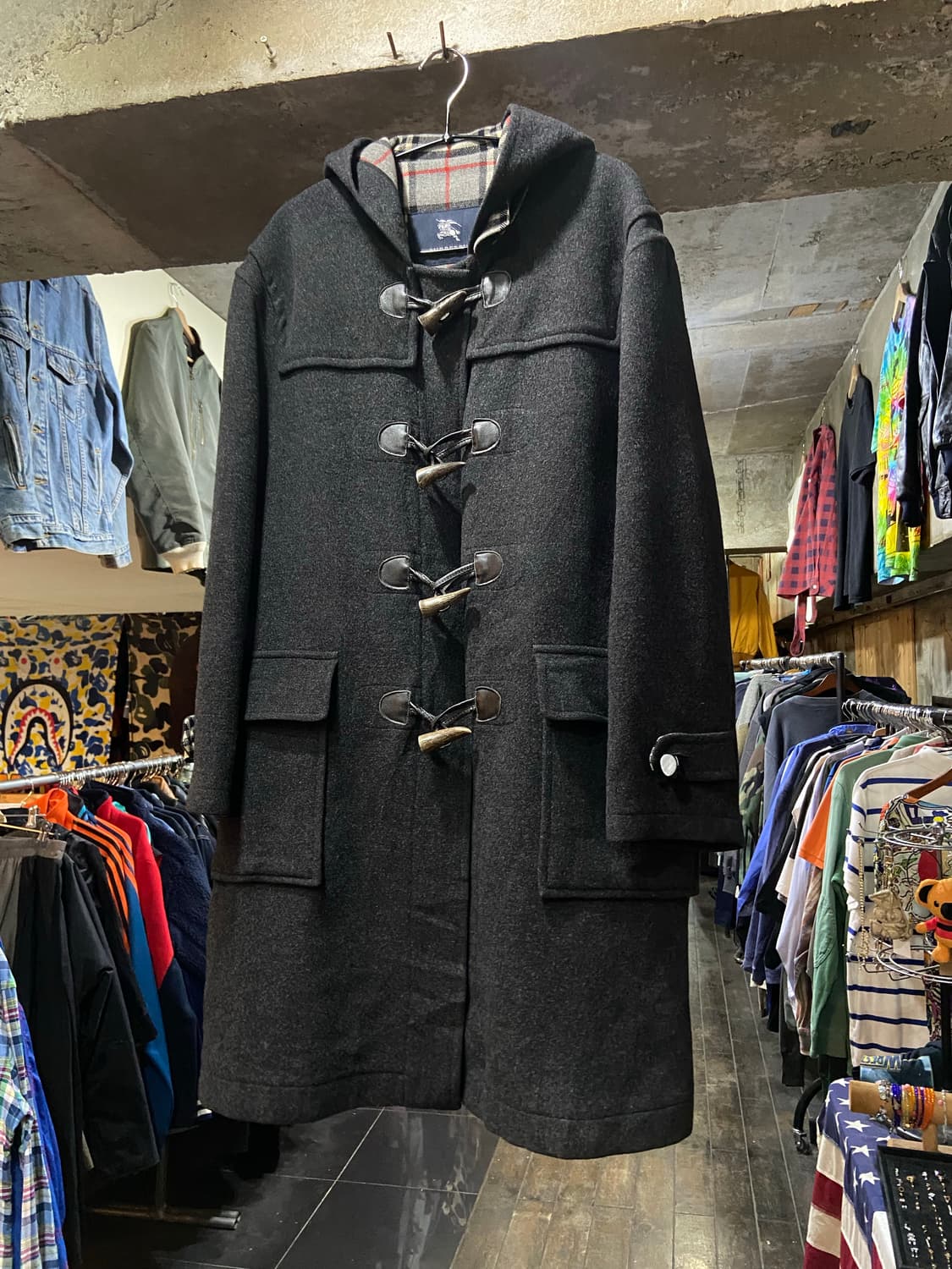 burberry 버버리 노바체크 더플코트 상품이미지2