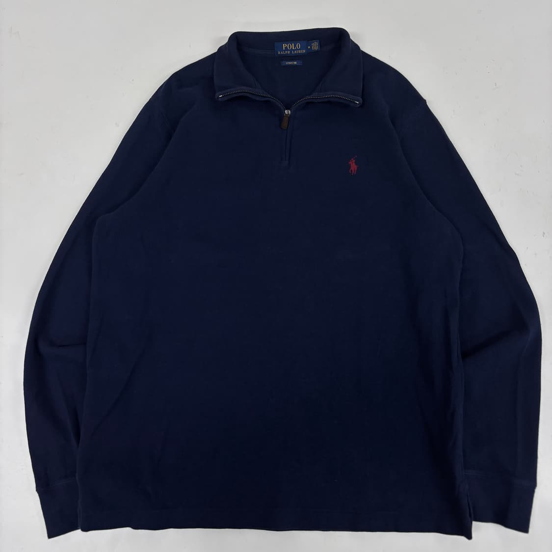 폴로 반집업 니트  상품이미지3