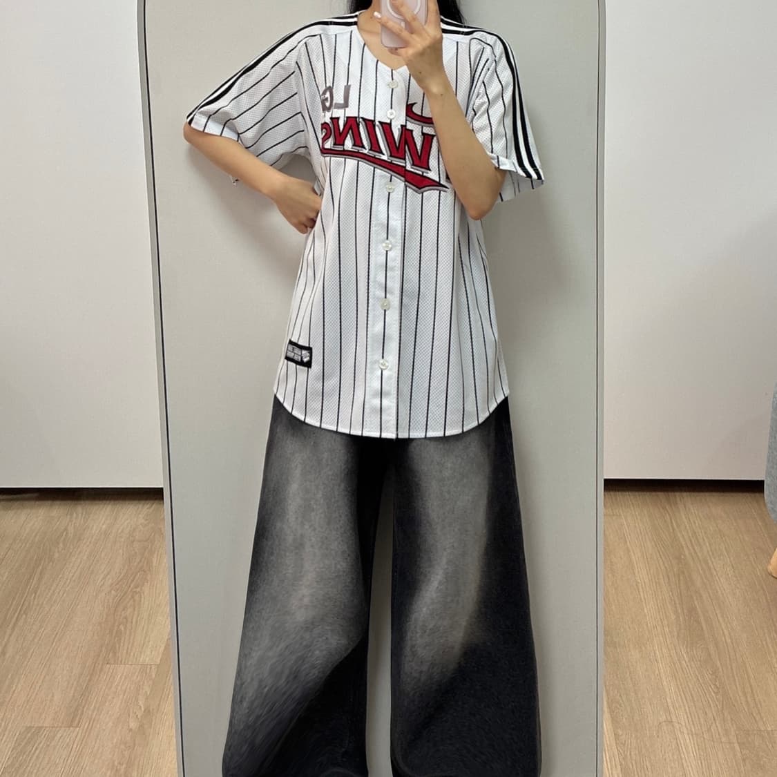 LG트윈스 ATC 박용택 마킹 야구 홈 유니폼 105 상품이미지1