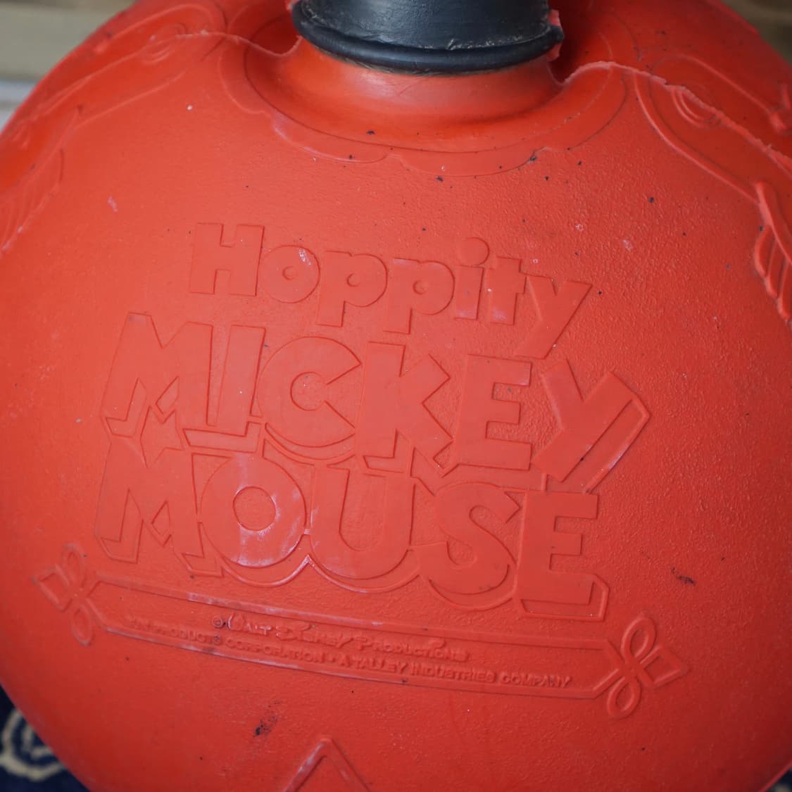 빈티지 소품 1970s 미키마우스 바운스볼 상품이미지7