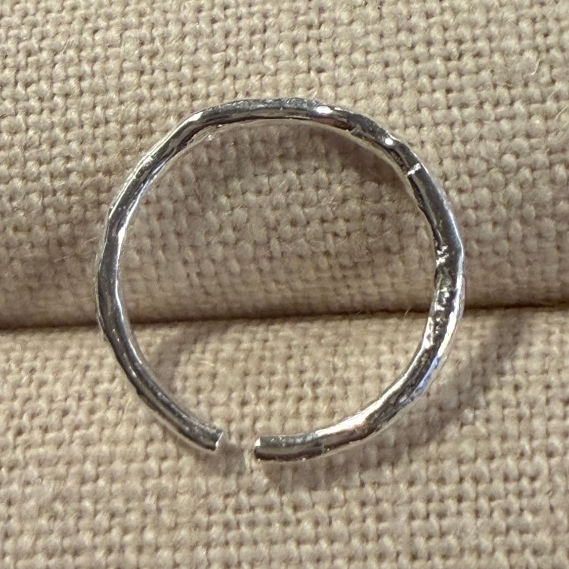 새상품 여성 오픈링 문양 반지 은반지 실버링 상품이미지4