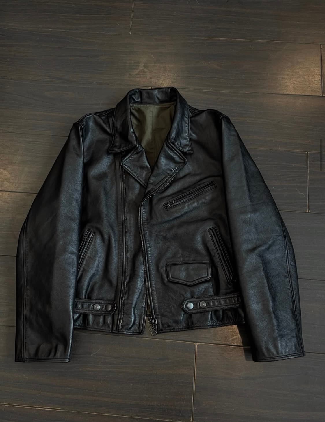 드레프로젝트 DR-jacket heavy washed 3사이즈 상품이미지7