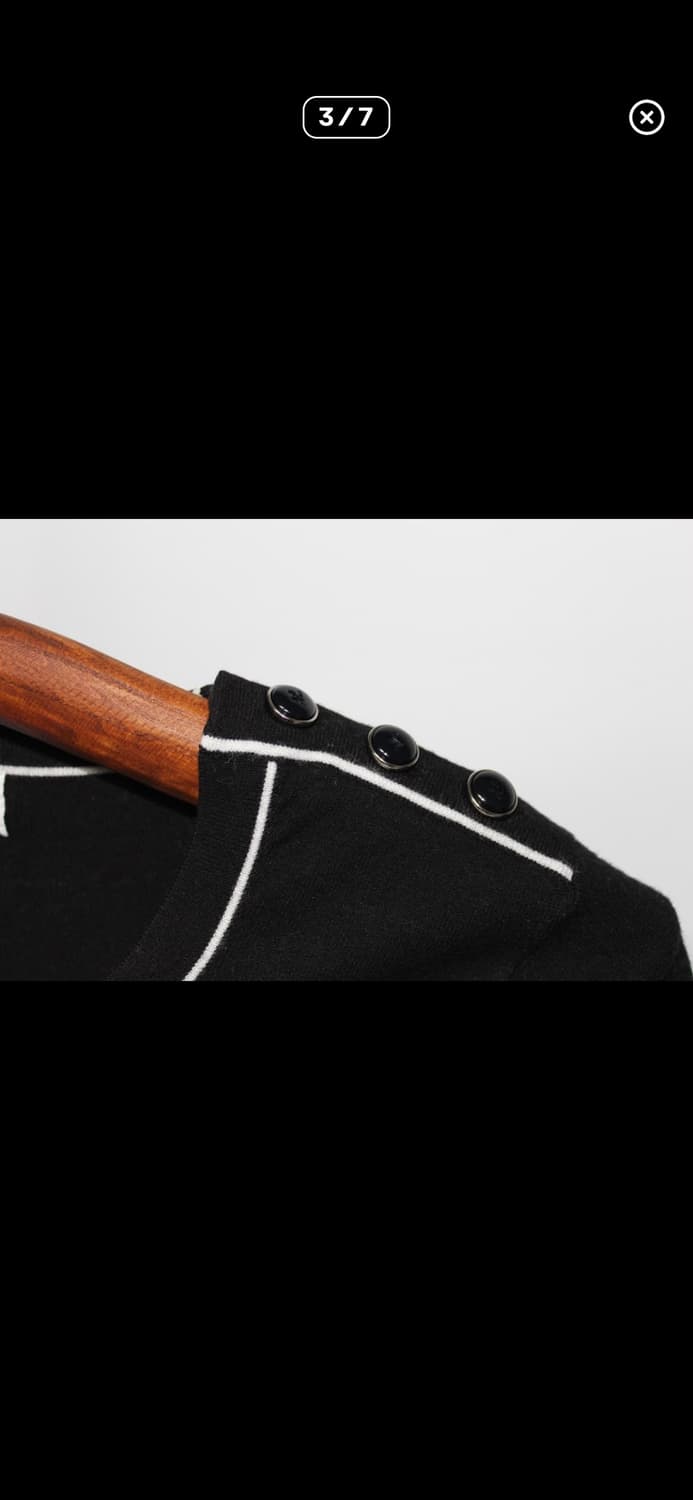 꾸레쥬니트슬리브 네고O 상품이미지2