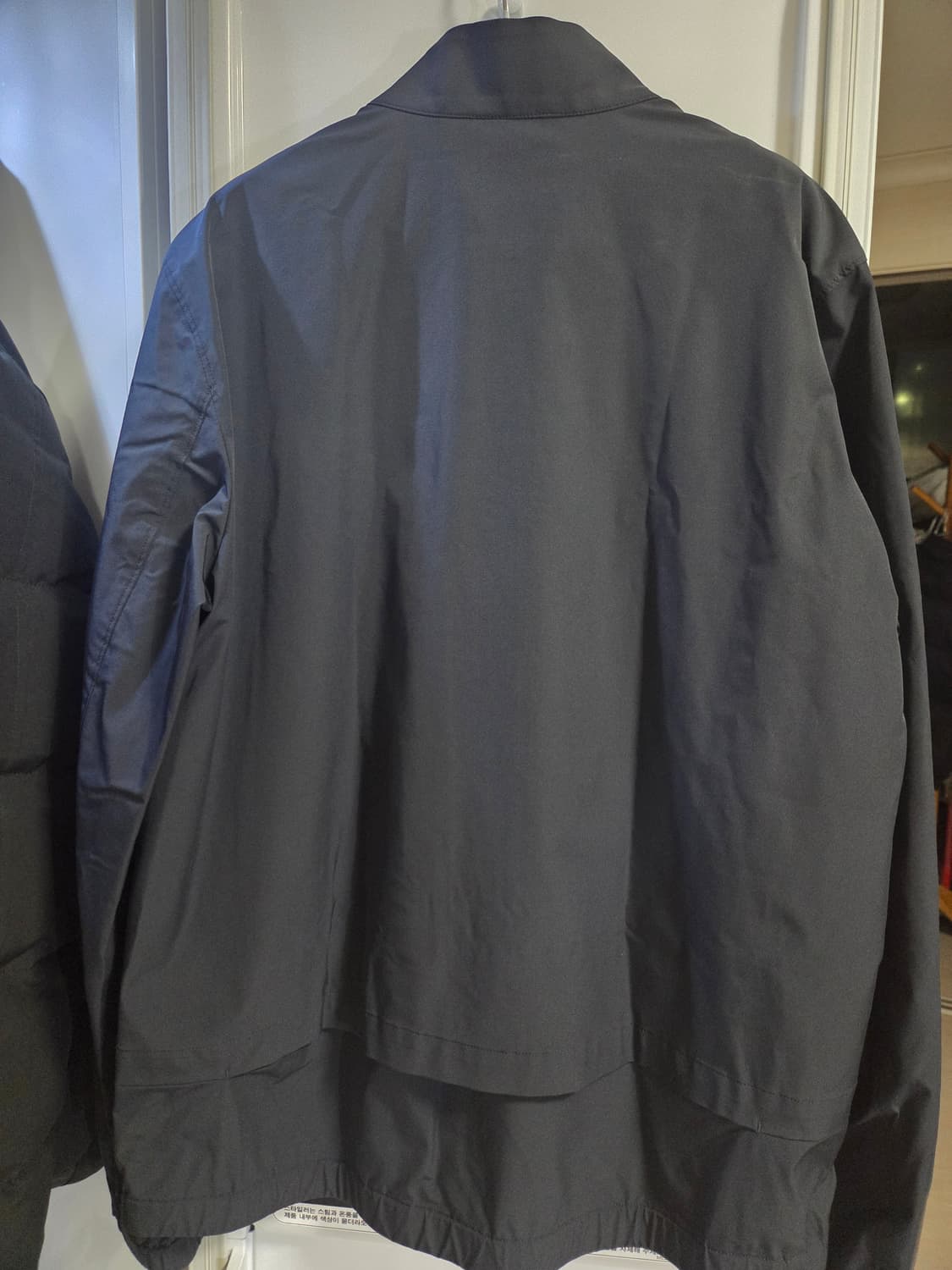 [M] 띠어리 네오테릭 자켓 (다크네이비/차콜) 상품이미지2
