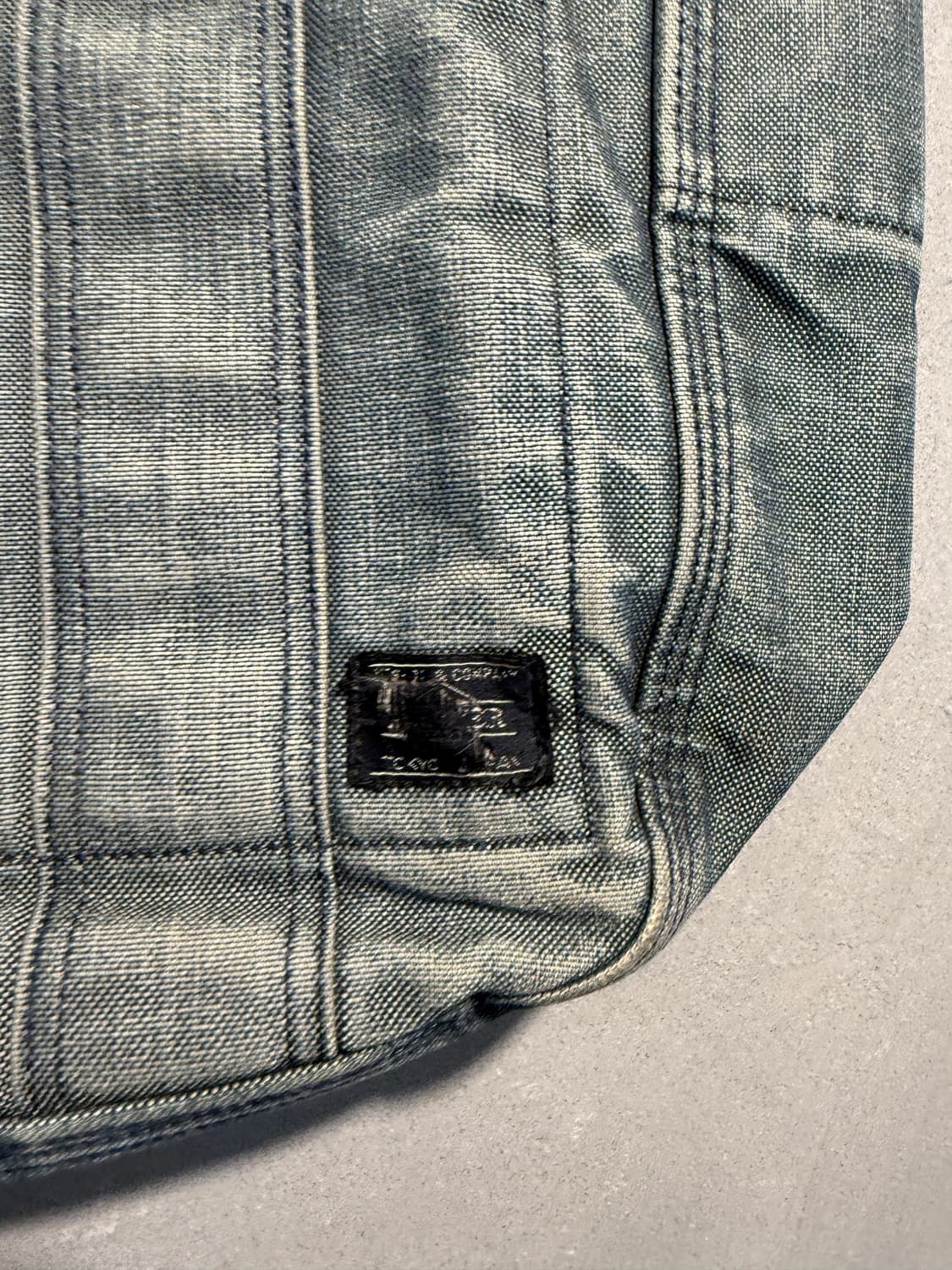 요시다포터 데님 토트백 상품이미지5