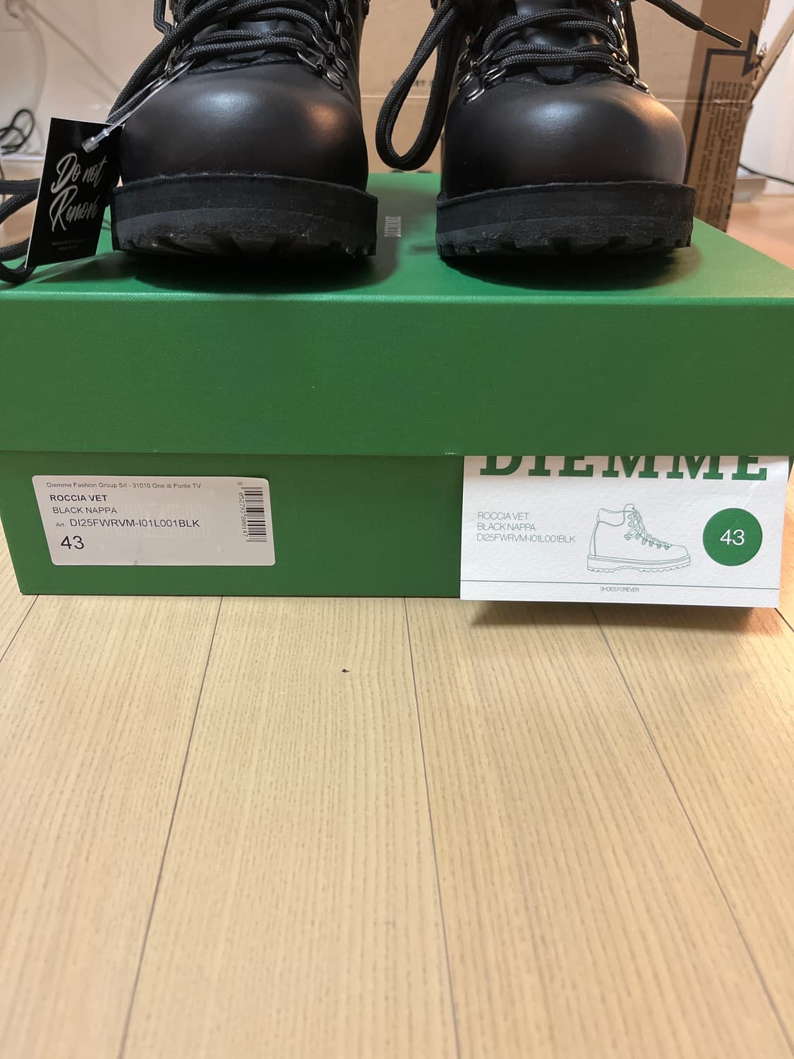 Diemme roccia vet black nappa m 43 상품이미지4