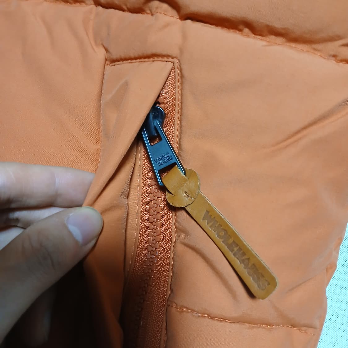 홀하우스 스머프 조끼 패딩조끼 자켓 베스트 빈티지 상품이미지6