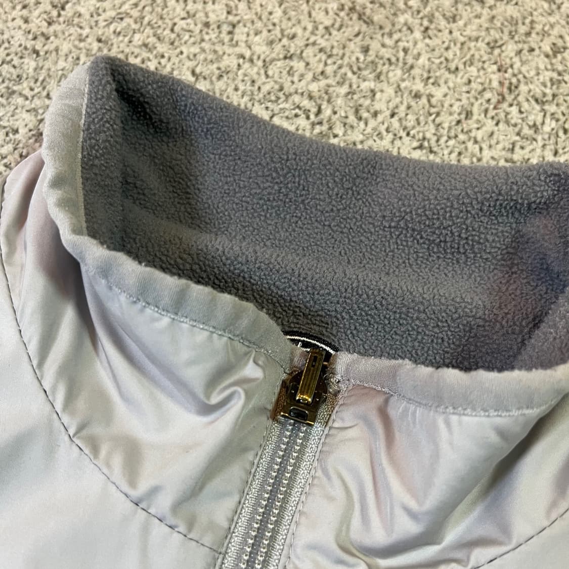 나이키 골프 스우시 리버시블 윈드 플리스 자켓 상품이미지7