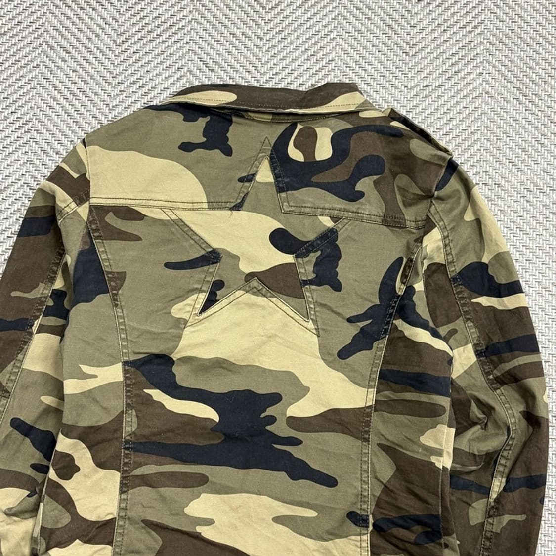 y2k 밀리터리 집업 자켓 v1843 상품이미지4