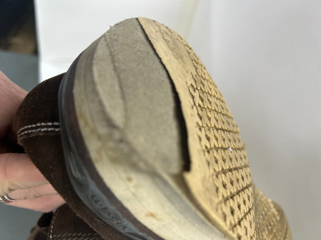 VISVIM 올드비즈빔 콘초 커스텀 다크브라운 스웨이드 버질부츠 10 상품이미지9