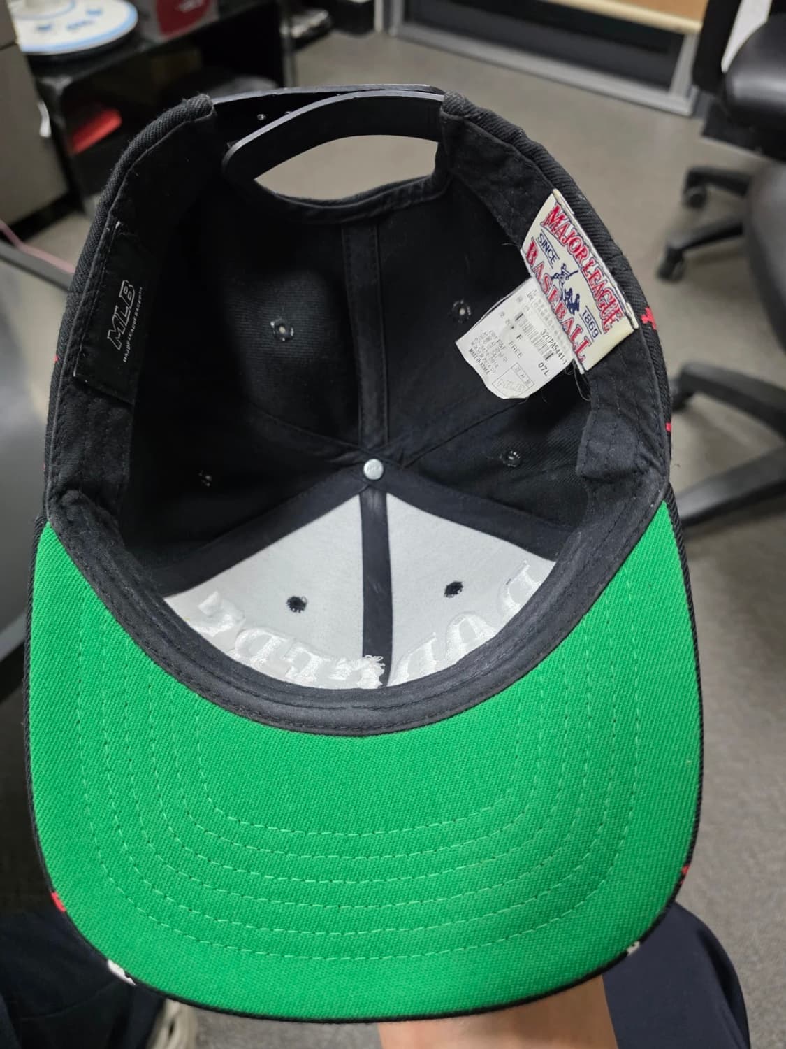 MLB LA 다저스 패턴 스냅백 상품이미지8