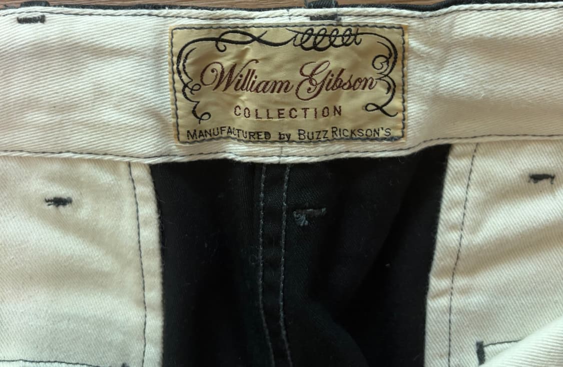 31x34) 버즈릭슨 윌리엄깁슨 치노팬츠 1940 상품이미지1