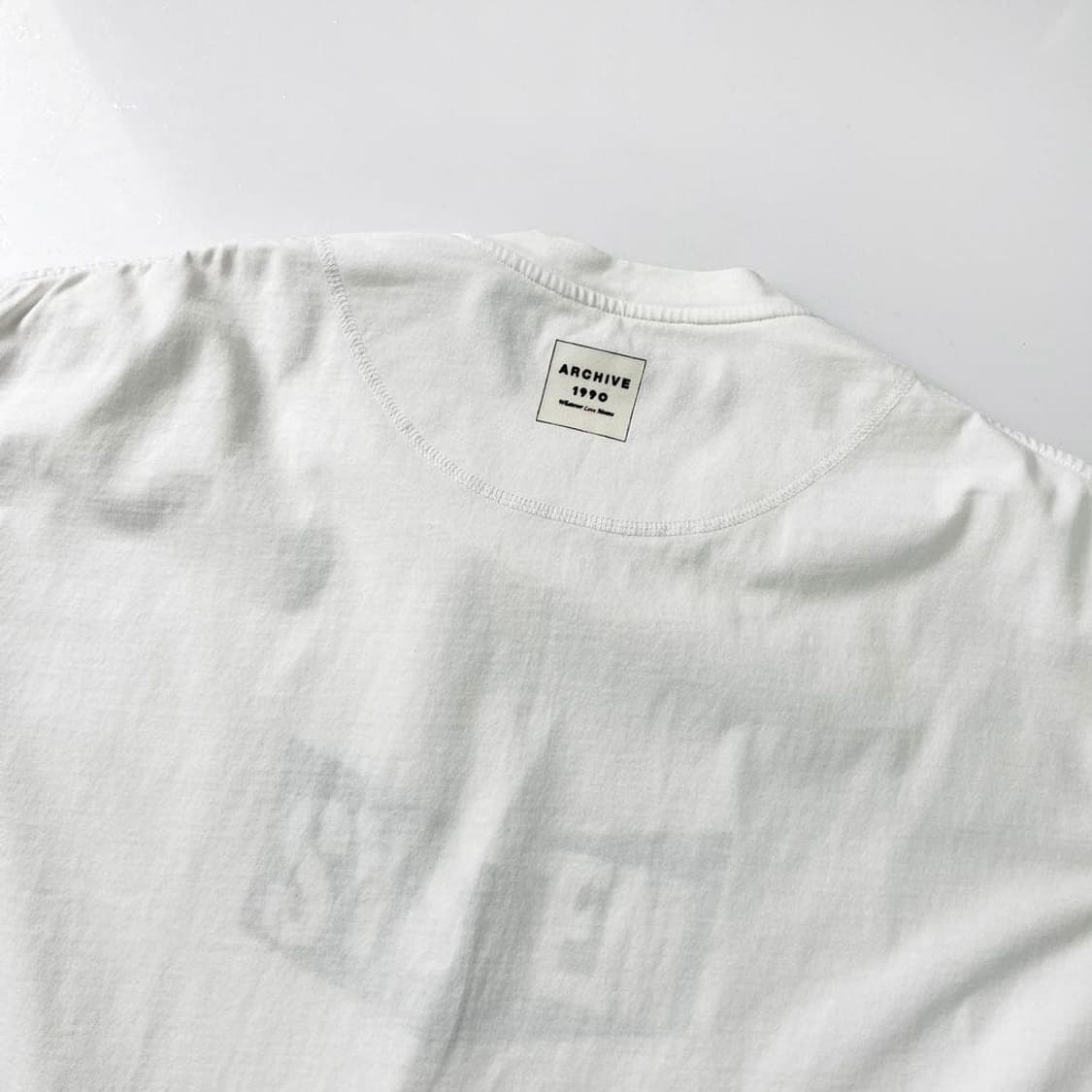 시스템 20ss 90s 아카이브 반팔 티셔츠 PR1609 상품이미지6