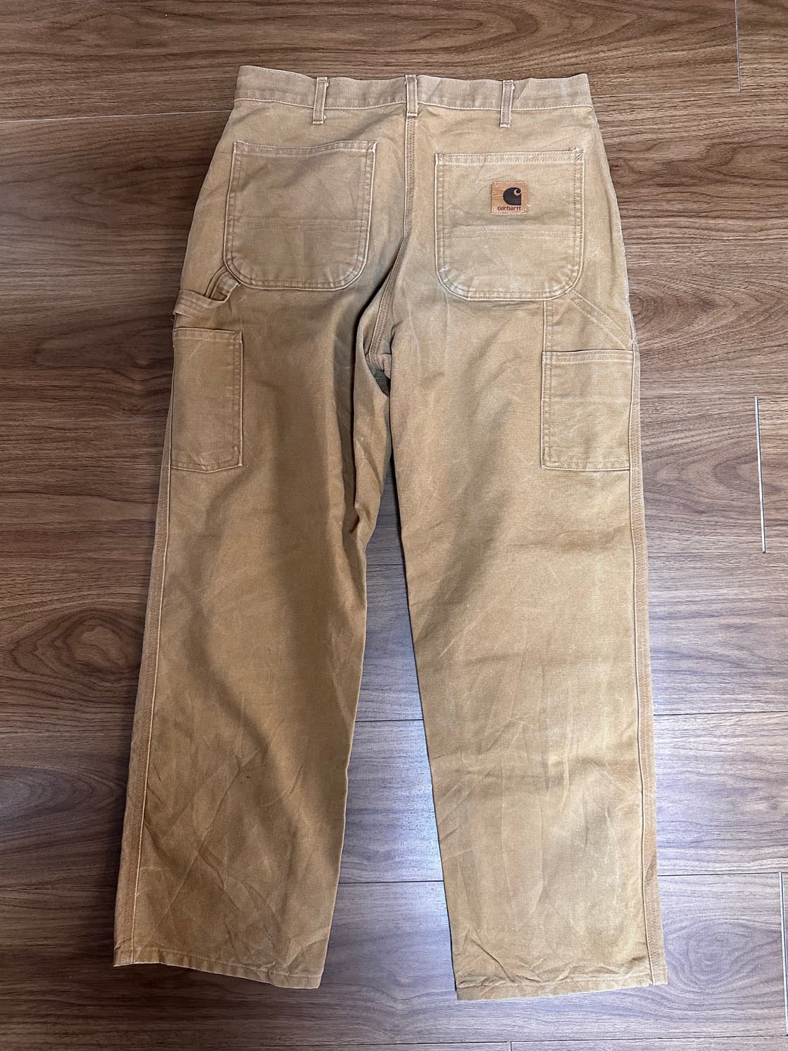 OG 빈티지 칼하트 카펜터 워크팬츠 B11 BRN made in usa 상품이미지3