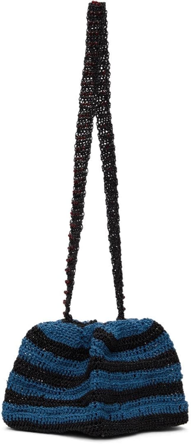 Kiko Kostadinov 키코 코스타디노브 오리온 크로쉐 백 상품이미지2