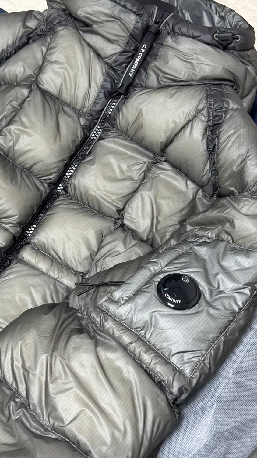 Cp컴퍼니 dd쉘 재팬 익스클루시브 건메탈 L 상품이미지5