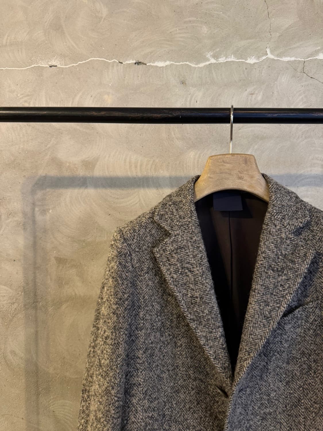 아스페시 로로피아나 울 알파카 체스터필드 코트 66~77 상품이미지2