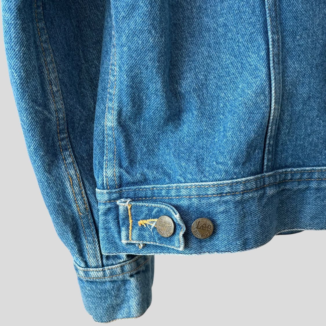 (40)80s Lee 리 데님 트러커 자켓 상품이미지10