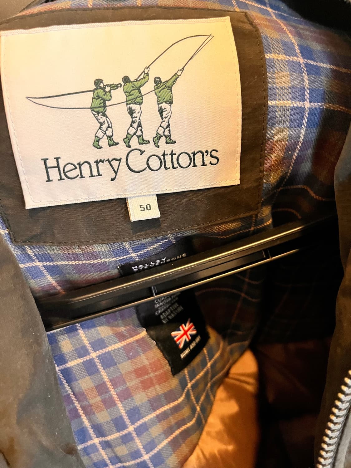 Henry Cotton's 핸리코튼 스핏파이어 자켓 105 상품이미지3