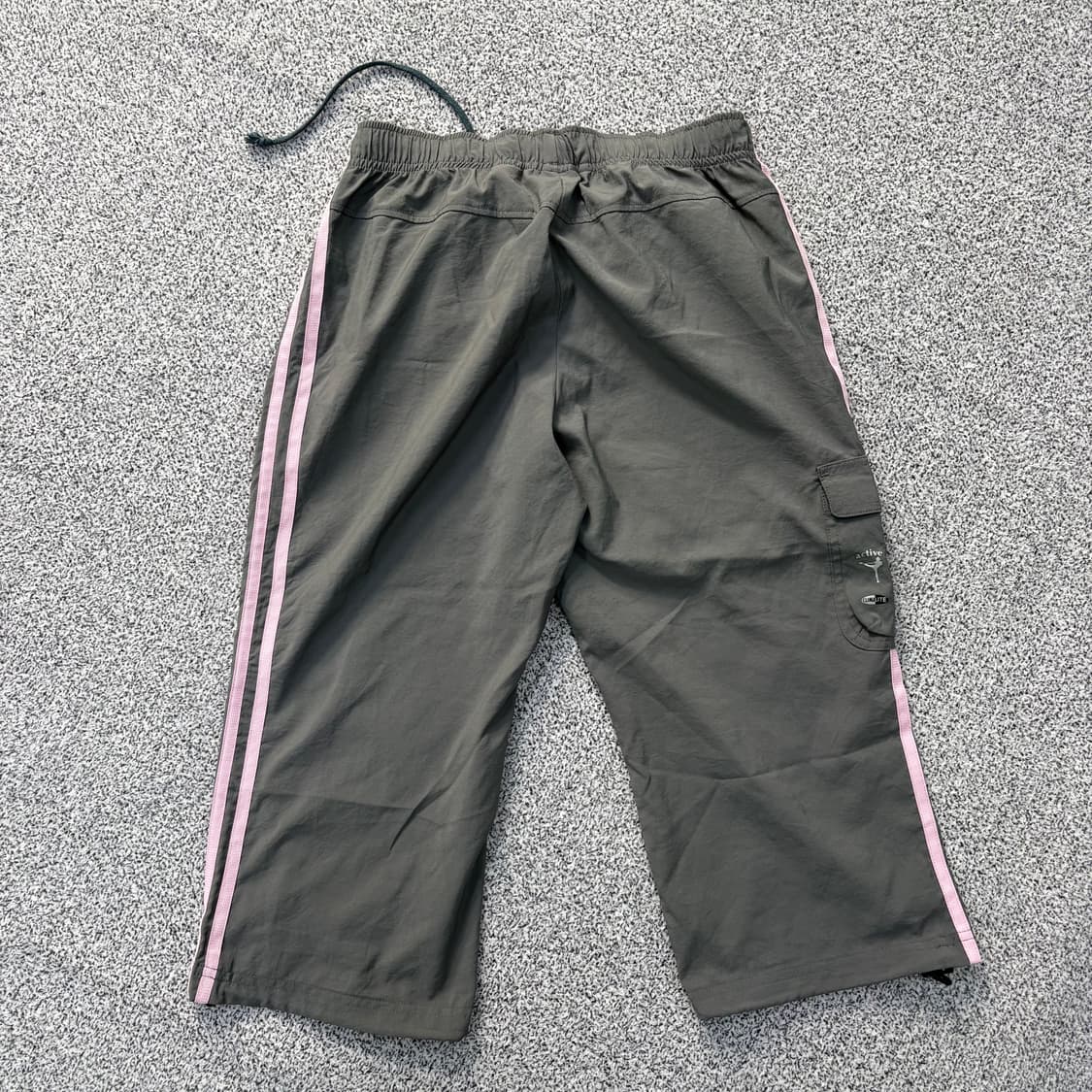 US-S 아디다스 트레이닝 7부 팬츠 0309J 상품이미지4