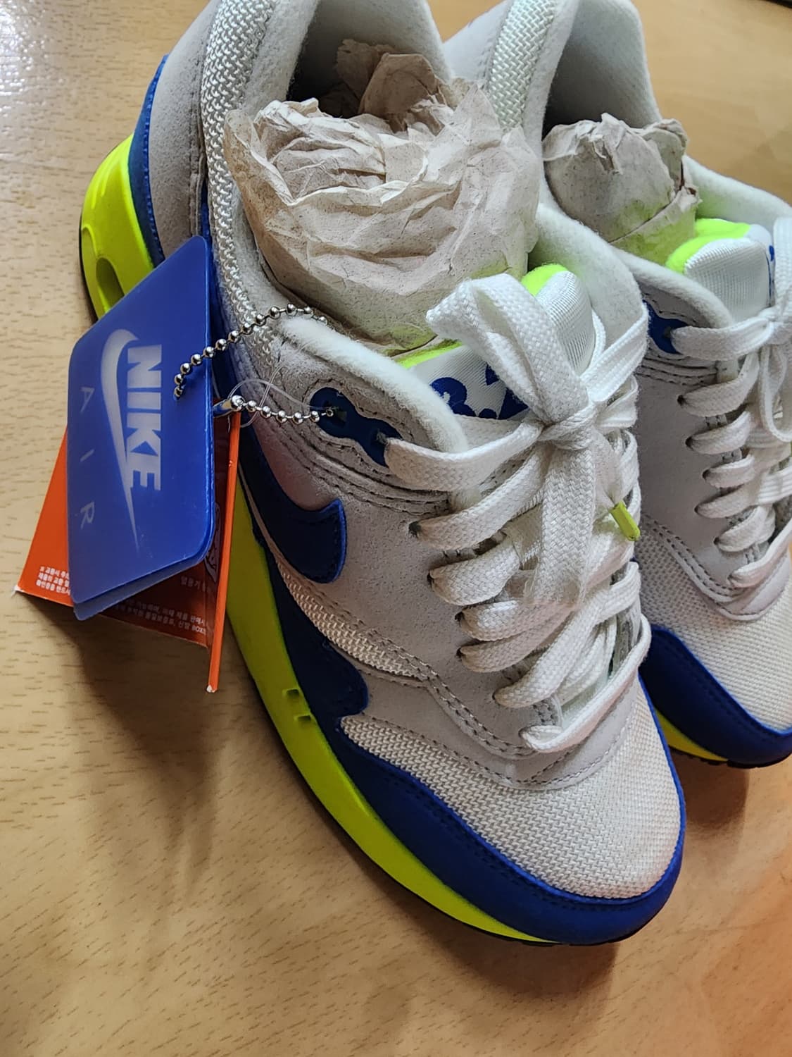 나이키 에어맥스 1 '86 OG 로얄 볼트 상품이미지2