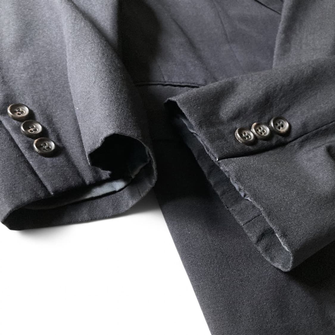 꼼데가르송 옴므 80s 아카이브 싱글 블레이저 자켓 상품이미지6