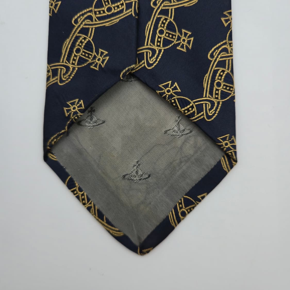 비비안 웨스트우드 실크 넥타이 [BCF10803_0332-08] 상품이미지7