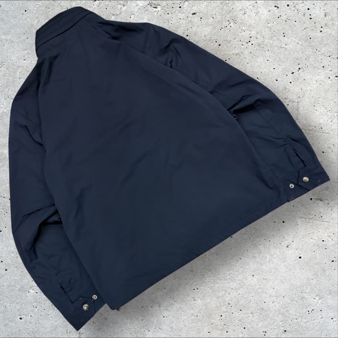 [M] 폴로 랄프로렌 네이비 폴리 바람막이 자켓 C163 상품이미지2