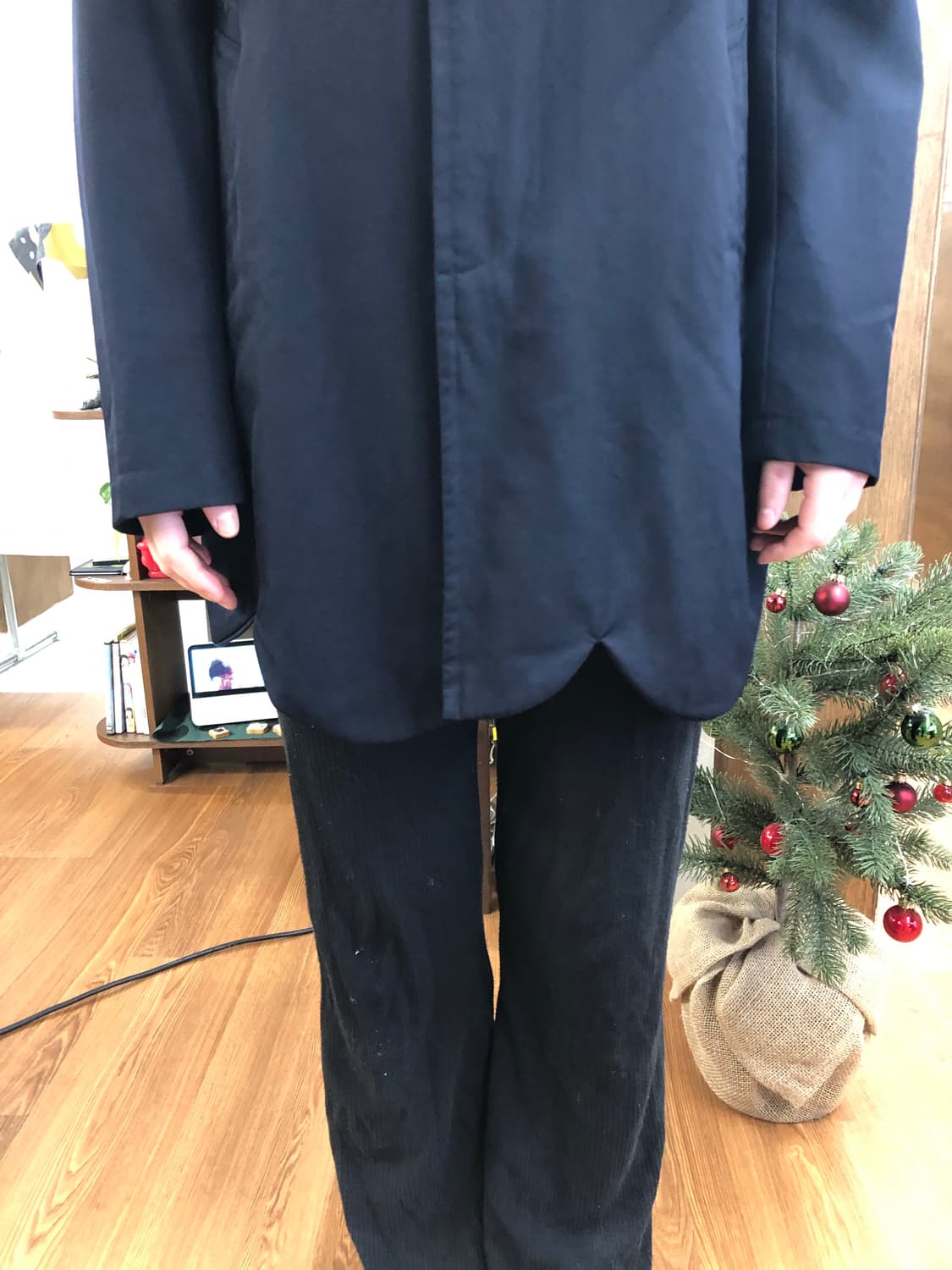 Comme des garcons 03 코트 M 상품이미지10