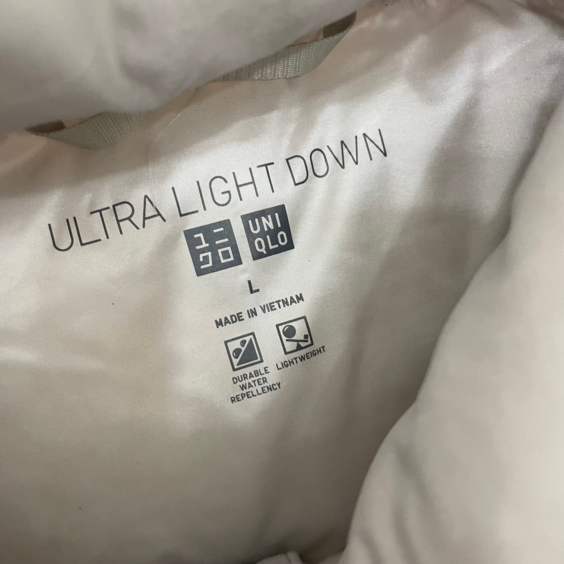 유니클로 울트라라이트 패딩 상품이미지2