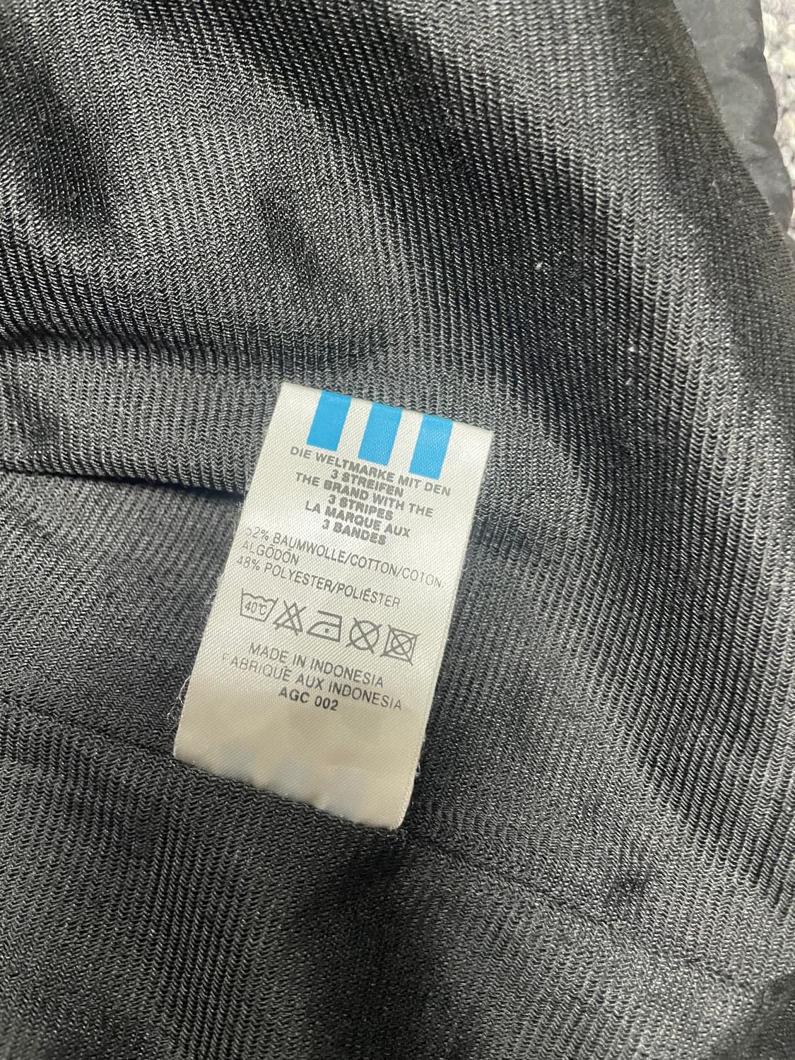 아디다스 블랙 3선 후드 바람막이 XL 상품이미지6