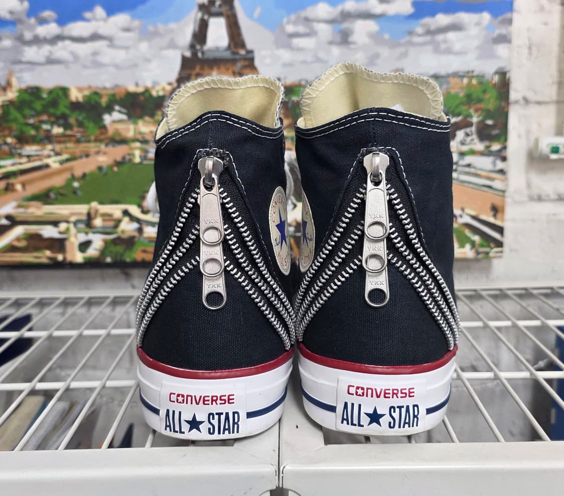 컨버스 지퍼 250 척 테일러 올스타 하이 백지퍼 여성스니커즈 HD37 상품이미지4