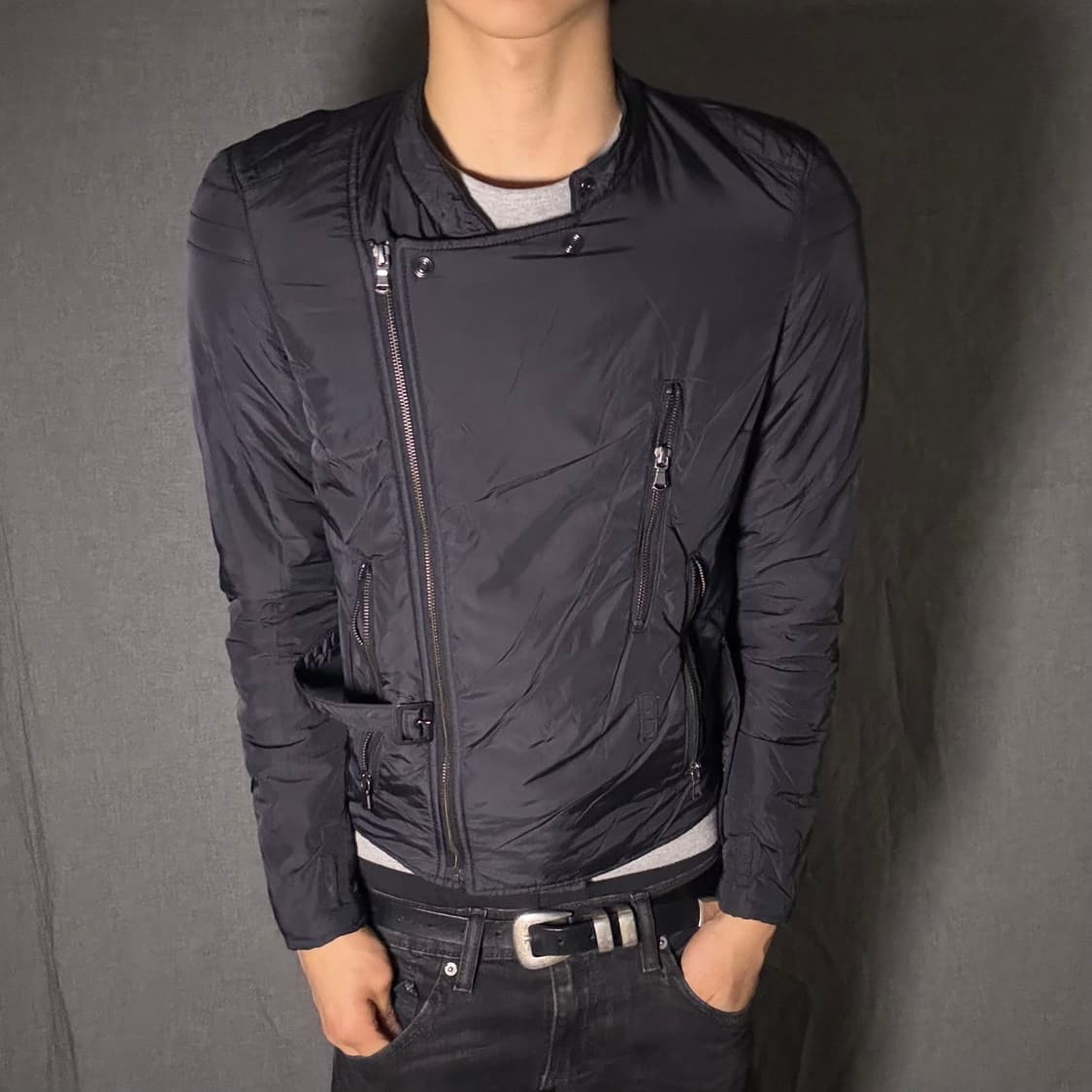 DIESEL rider nylon jacket 상품이미지4