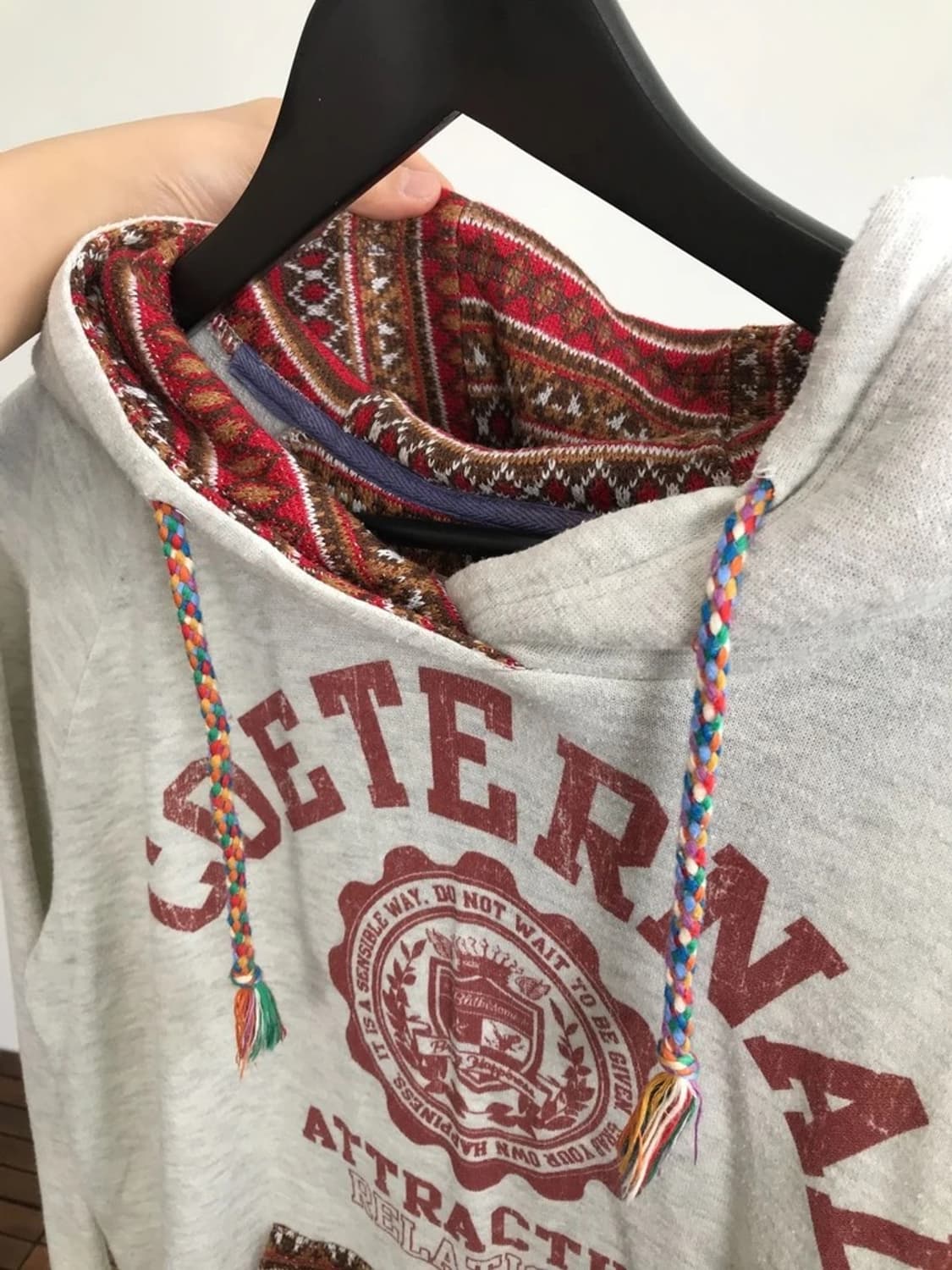 The Utility Company Ethnic Hoodie 상품이미지5