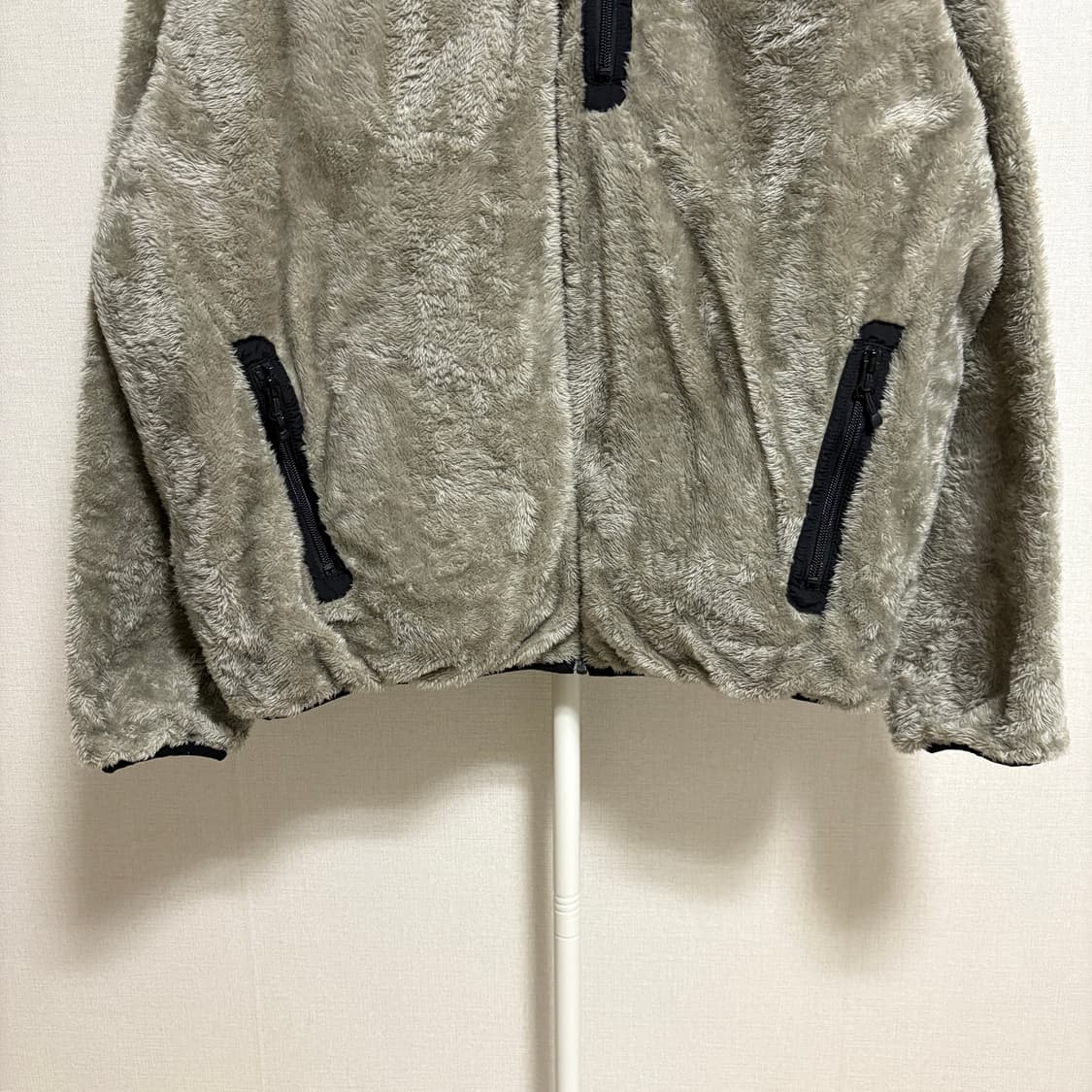 프릭스스토어 리버시블 플리스 / 베이지-네이비, L 상품이미지3