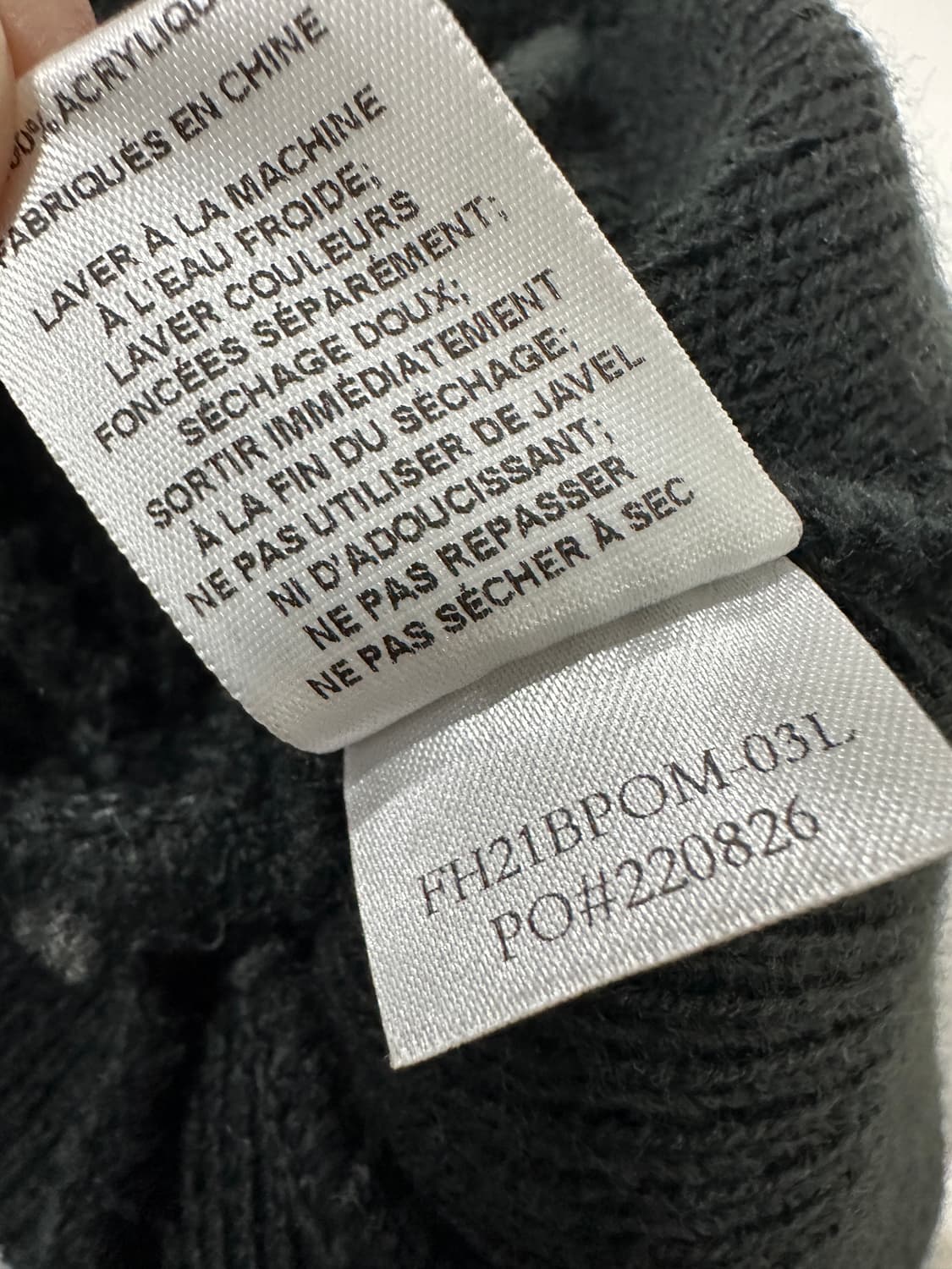 풋조이 팜팜 골프 비니 상품이미지6