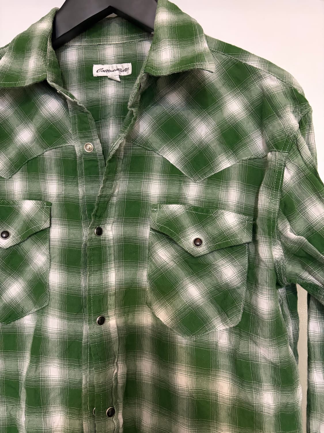 빈티지 웨스턴 셔츠 상품이미지2