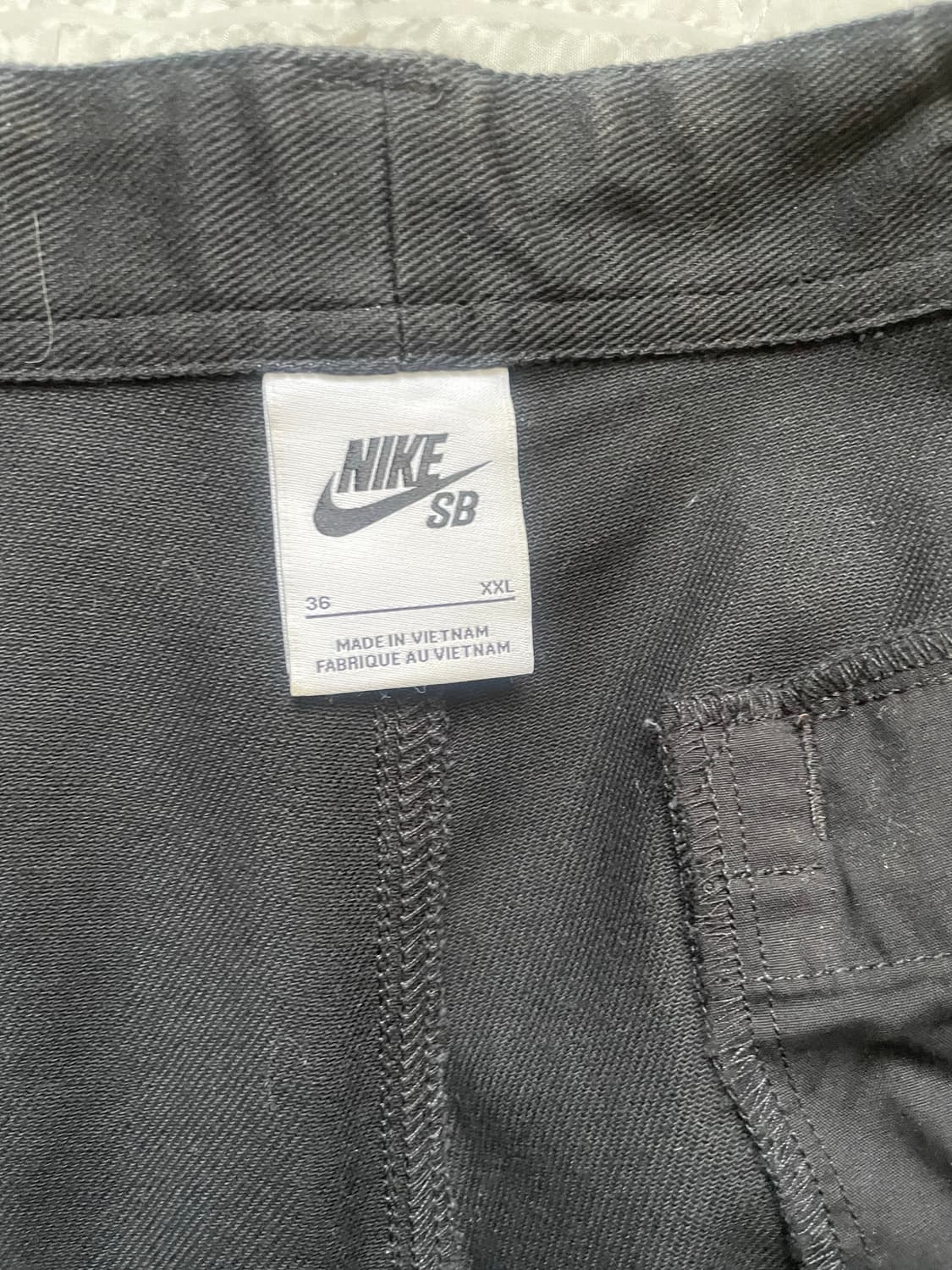 NIKE SB Ishod 팬츠 블랙 와이드 데님 36 사이즈  상품이미지7