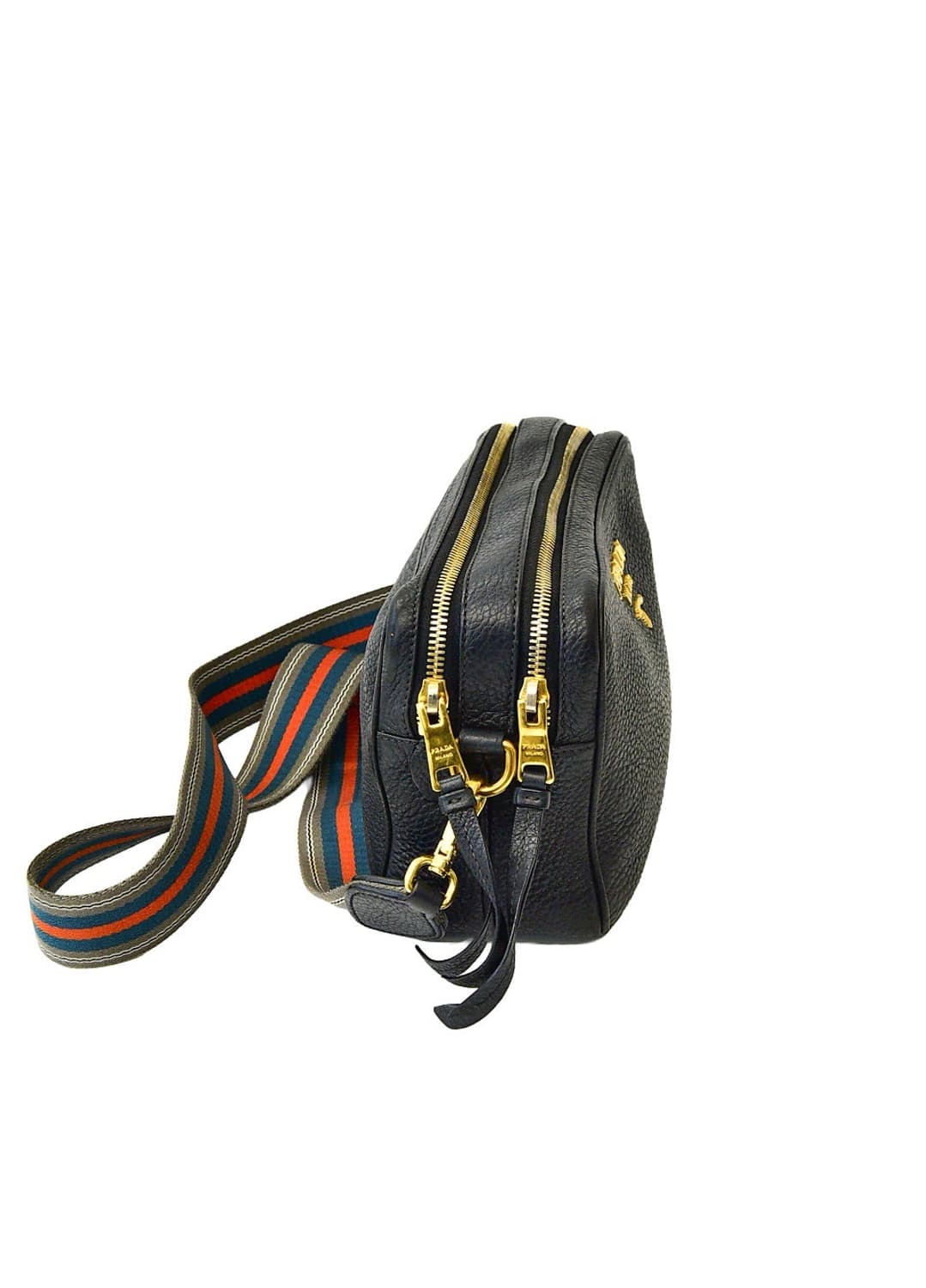 프라다 비텔로 더블지퍼 크로스백(정품) 상품이미지3