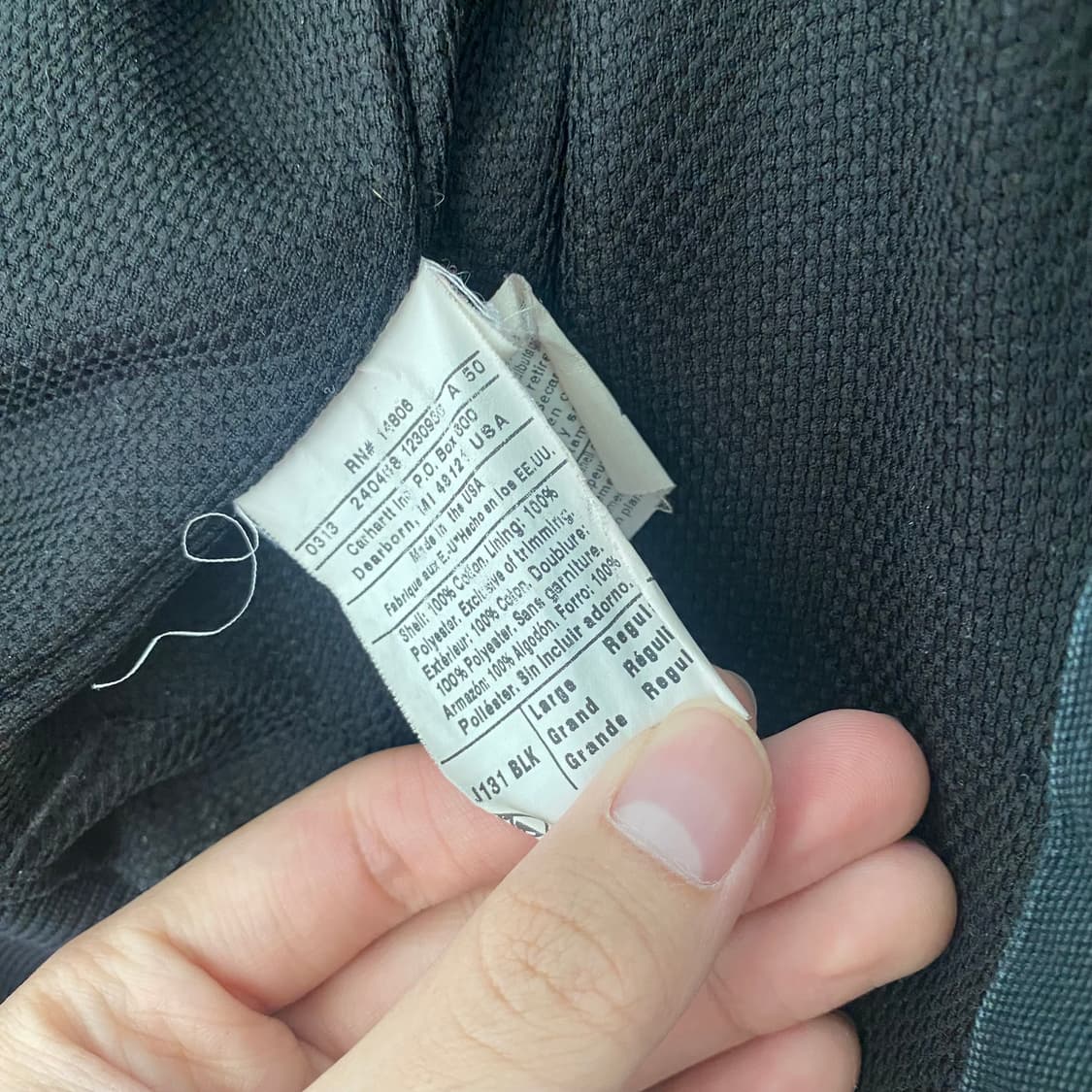 칼하트 덕 액티브 자켓 상품이미지7