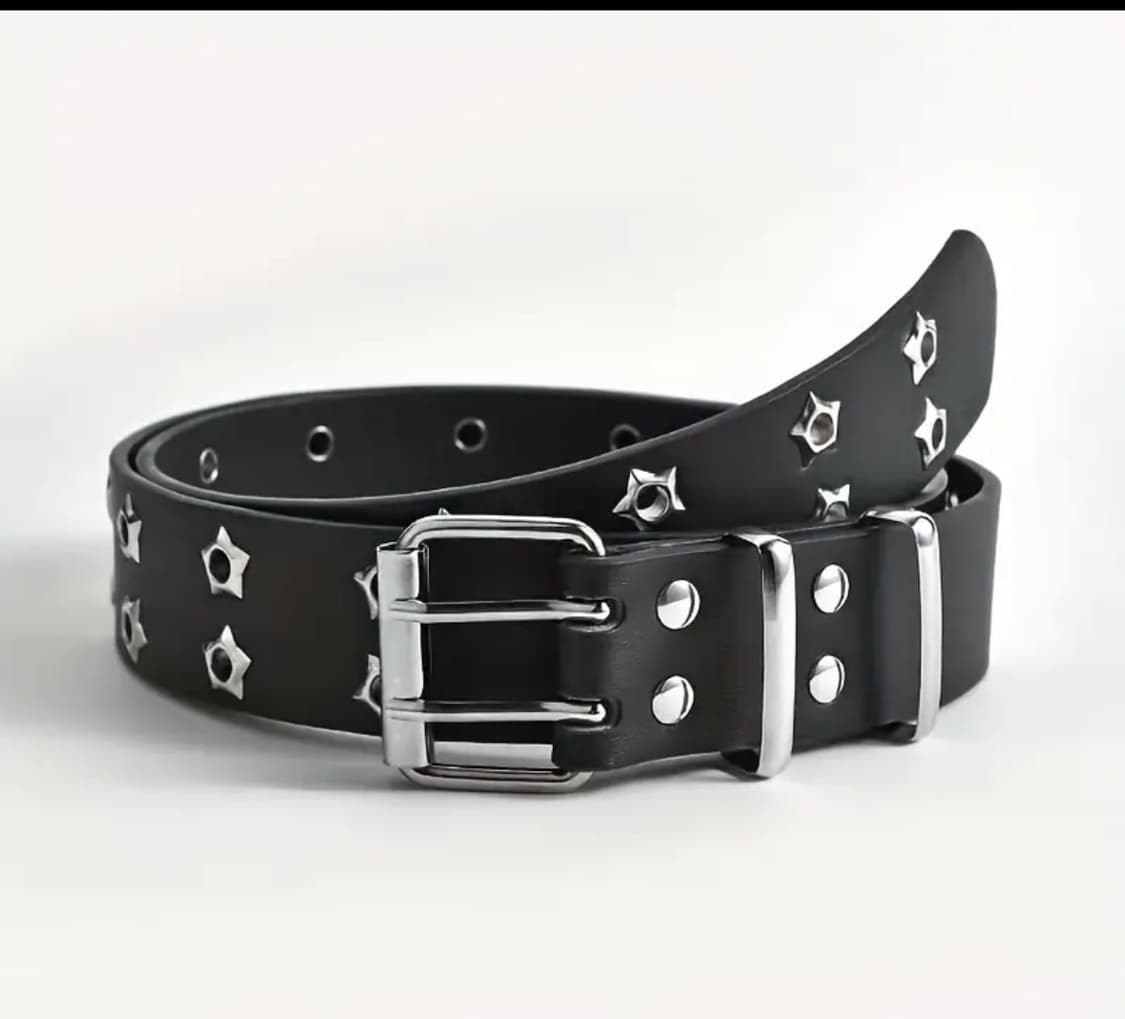 Y2k별스터드벨트 상품이미지1